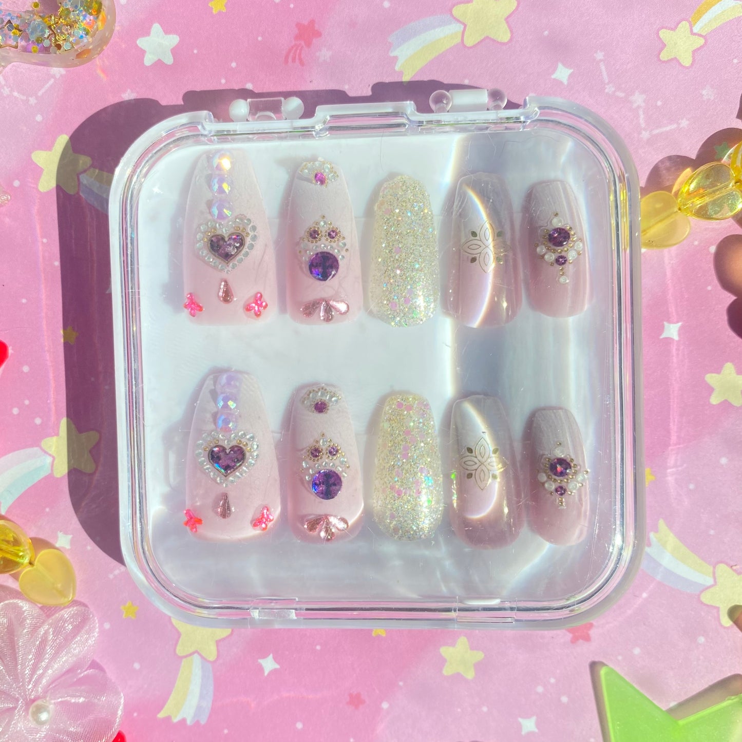 Barbie Princess Nail Set