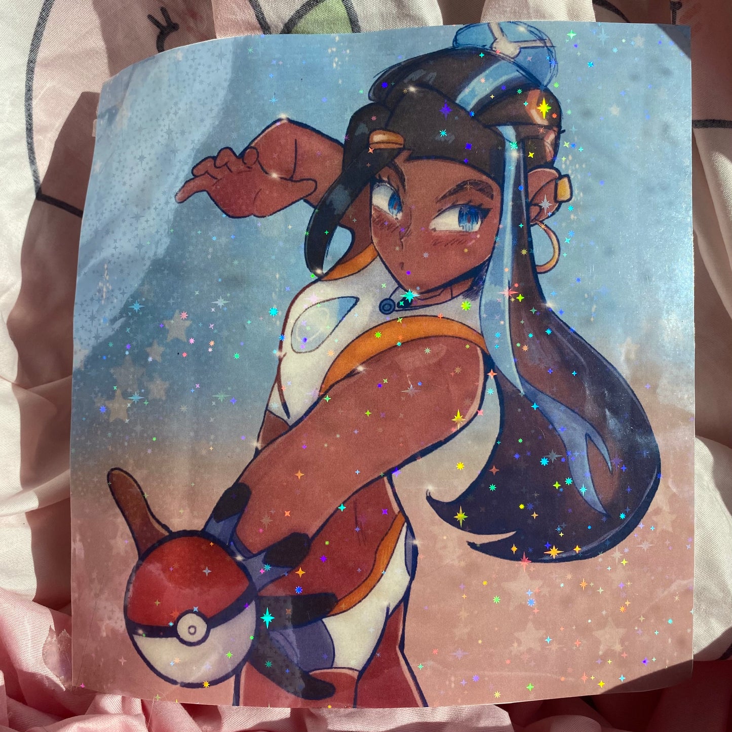 Nessa Pokémon Print