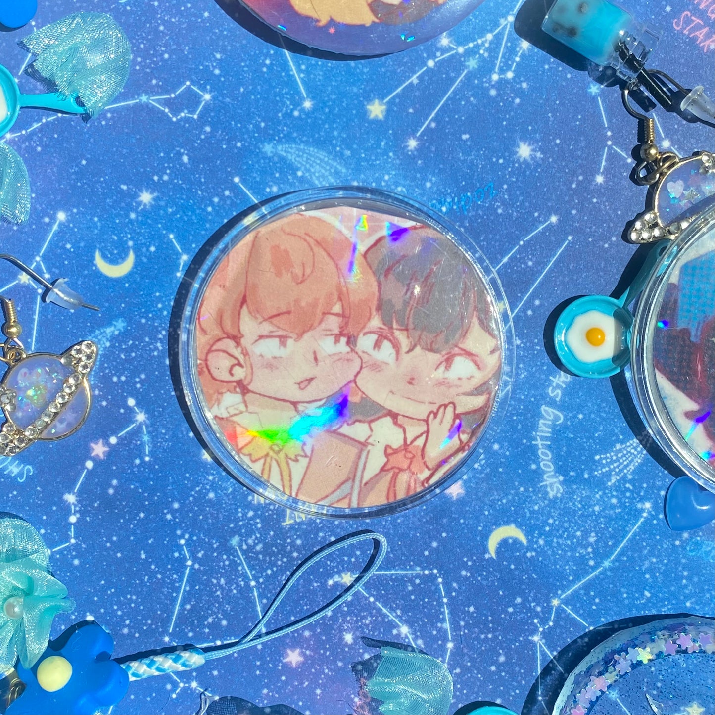 Bloom Into You Button