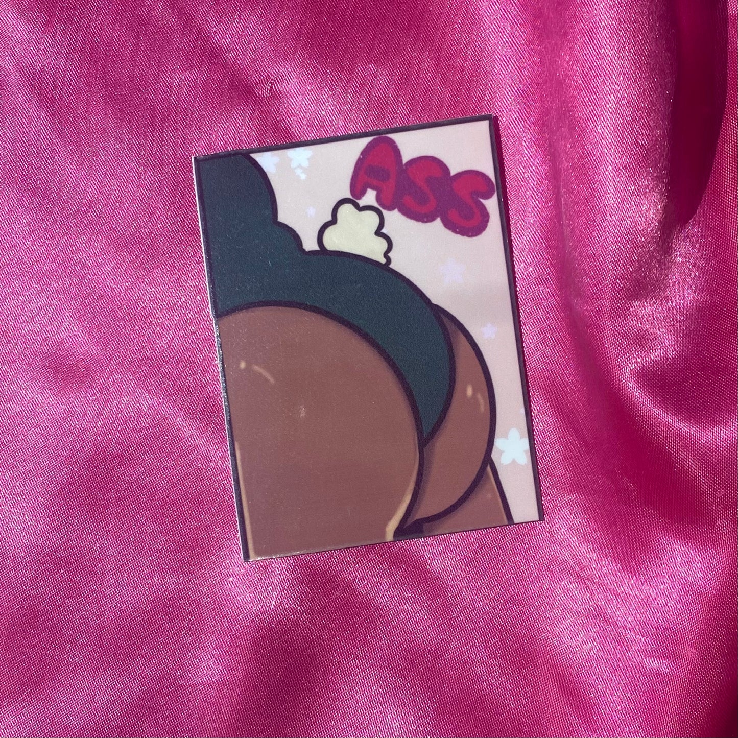 Ass Sticker