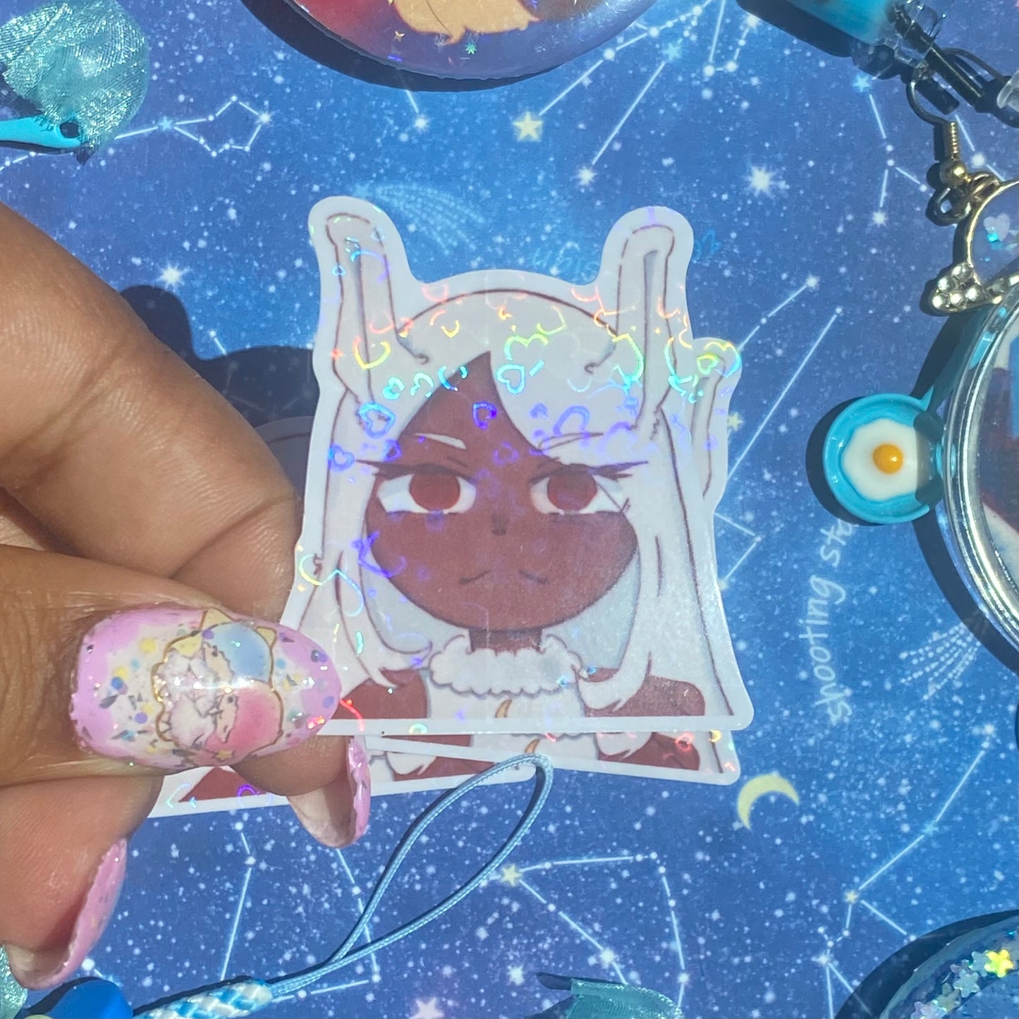 Mirko My Hero Sticker