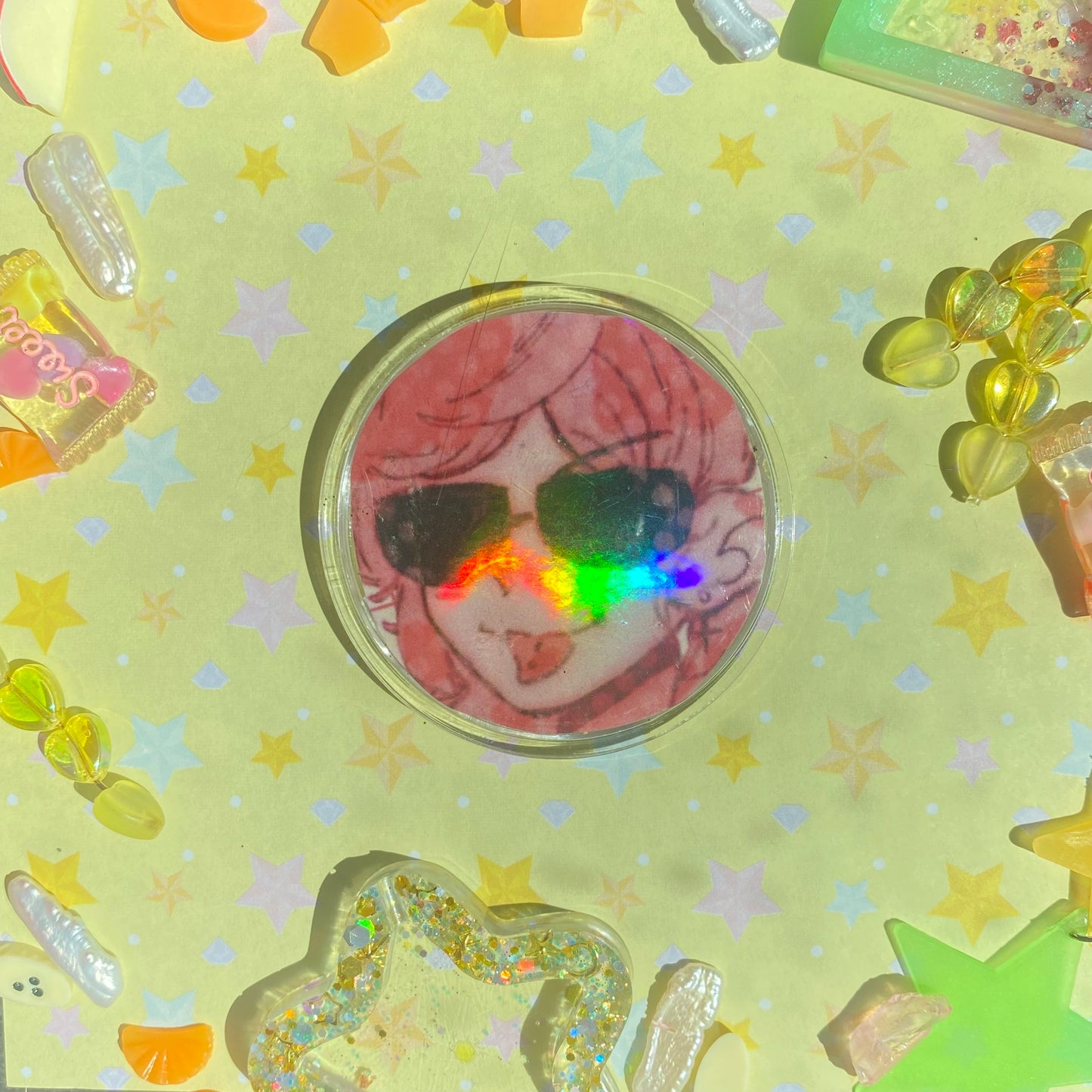 Yuri Chin Bitc⭐️ Club Button