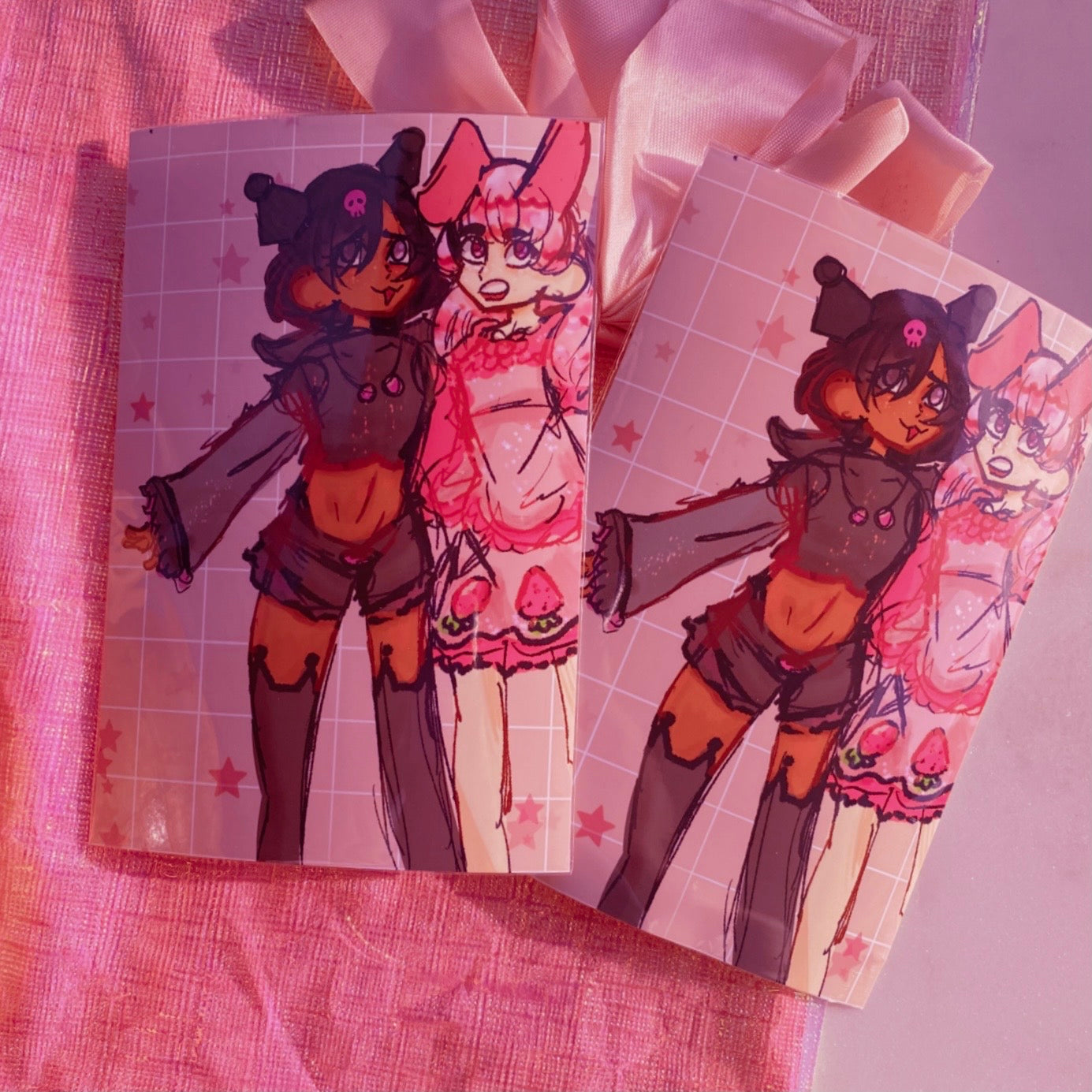 My Melody and Kuromi Print