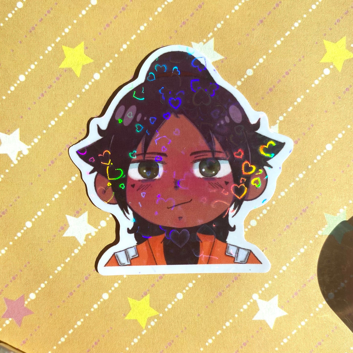 Bleach Yoruichi Sticker
