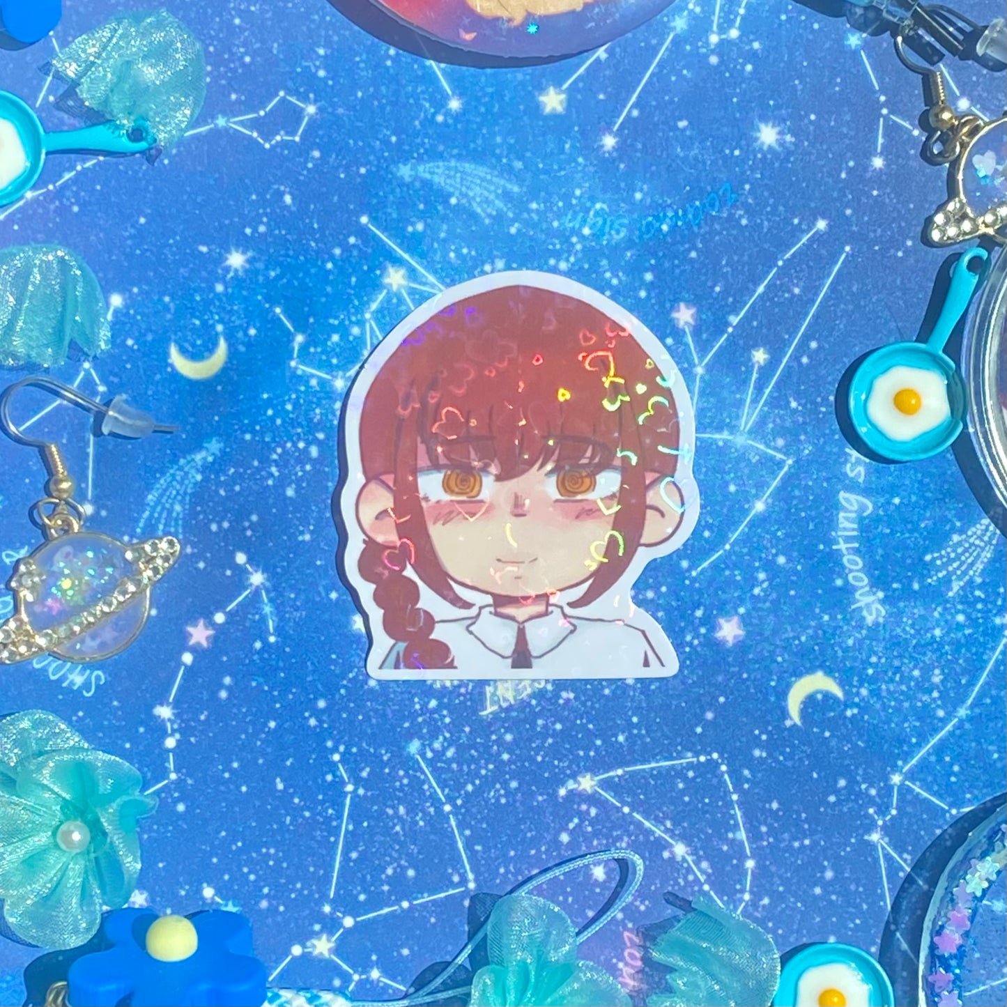 Makima Chainsaw Man Sticker