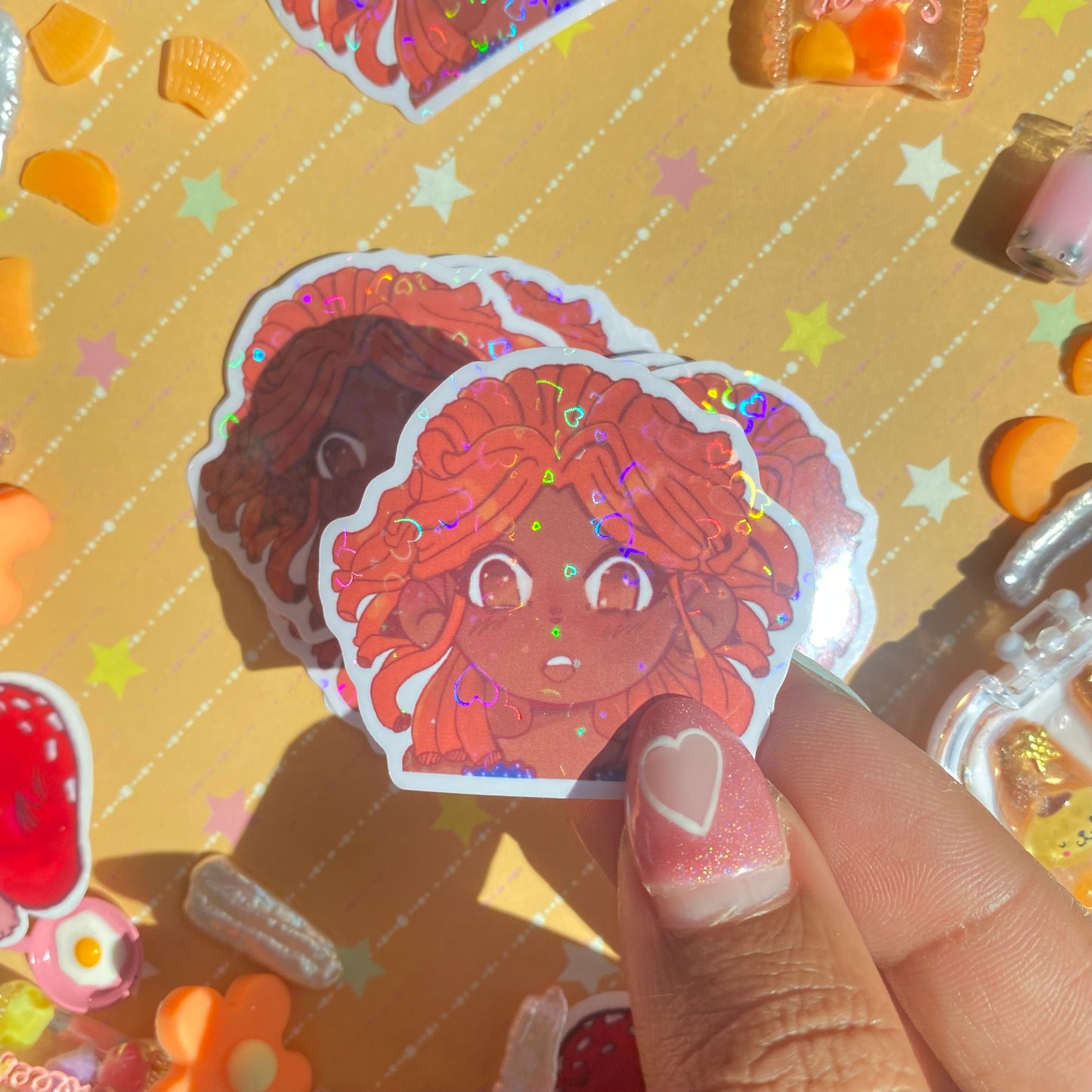 Magical Girl Sticker