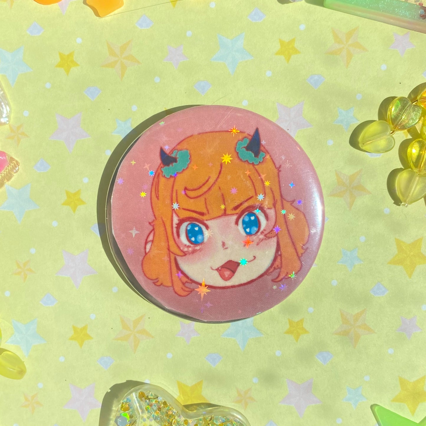 Oshi no ko Buttons