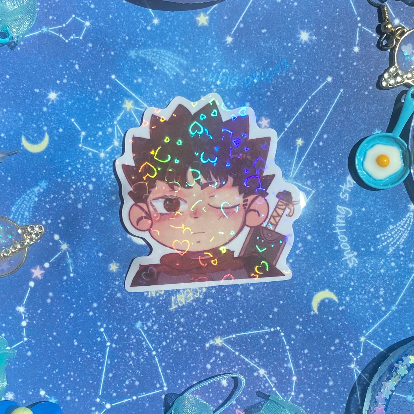 Guts Berserk Sticker