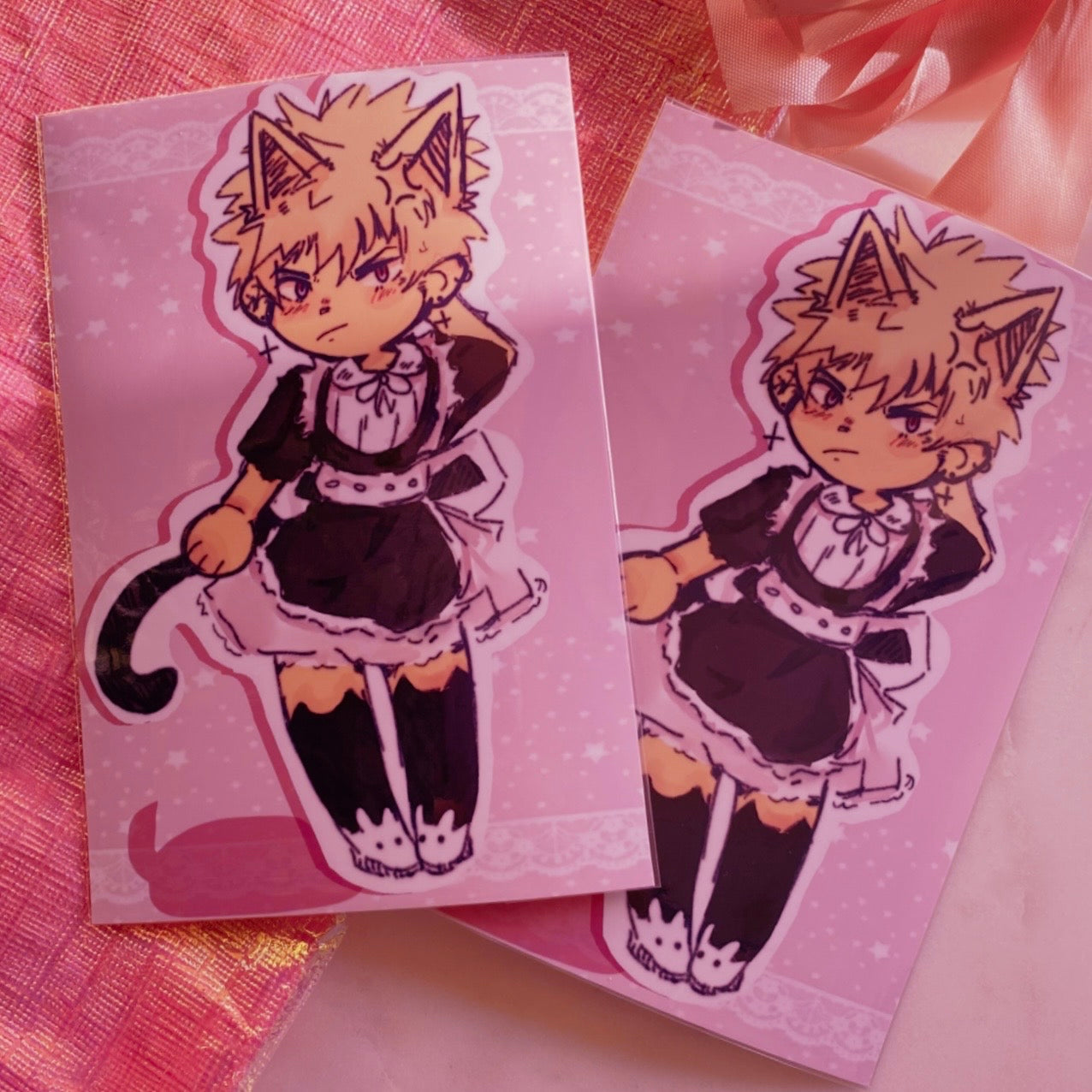 My Hero Maid Print Pack