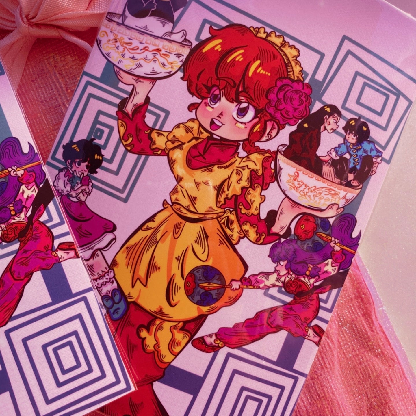 Ranma 1/2 Print