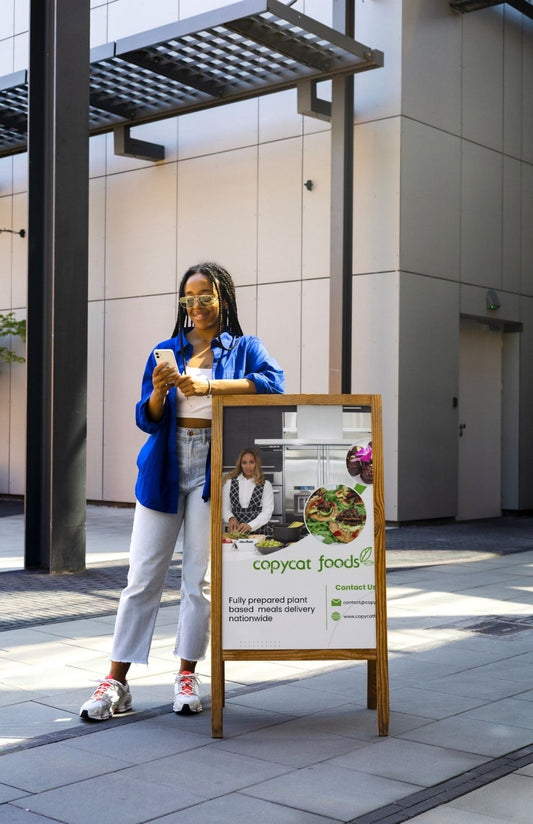 Copy Cat Food Banner Graphics
