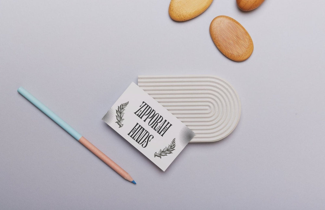 Zipporah Hinds Business Cards
