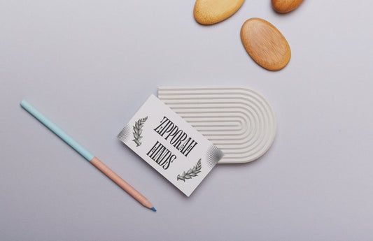 Zipporah Hinds Business Cards