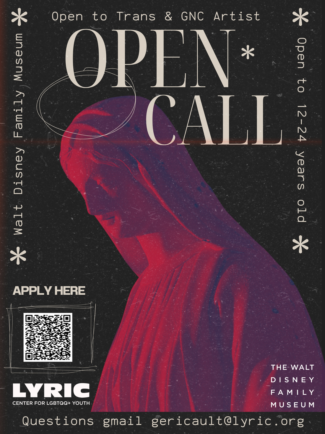 Lyric Open Call Posters