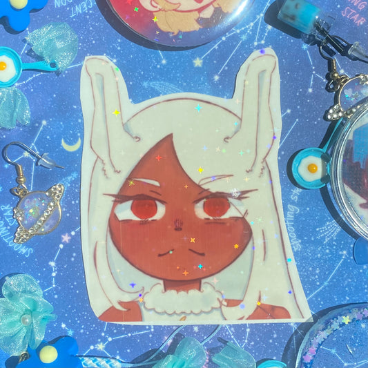 Mirko My Hero Sticker