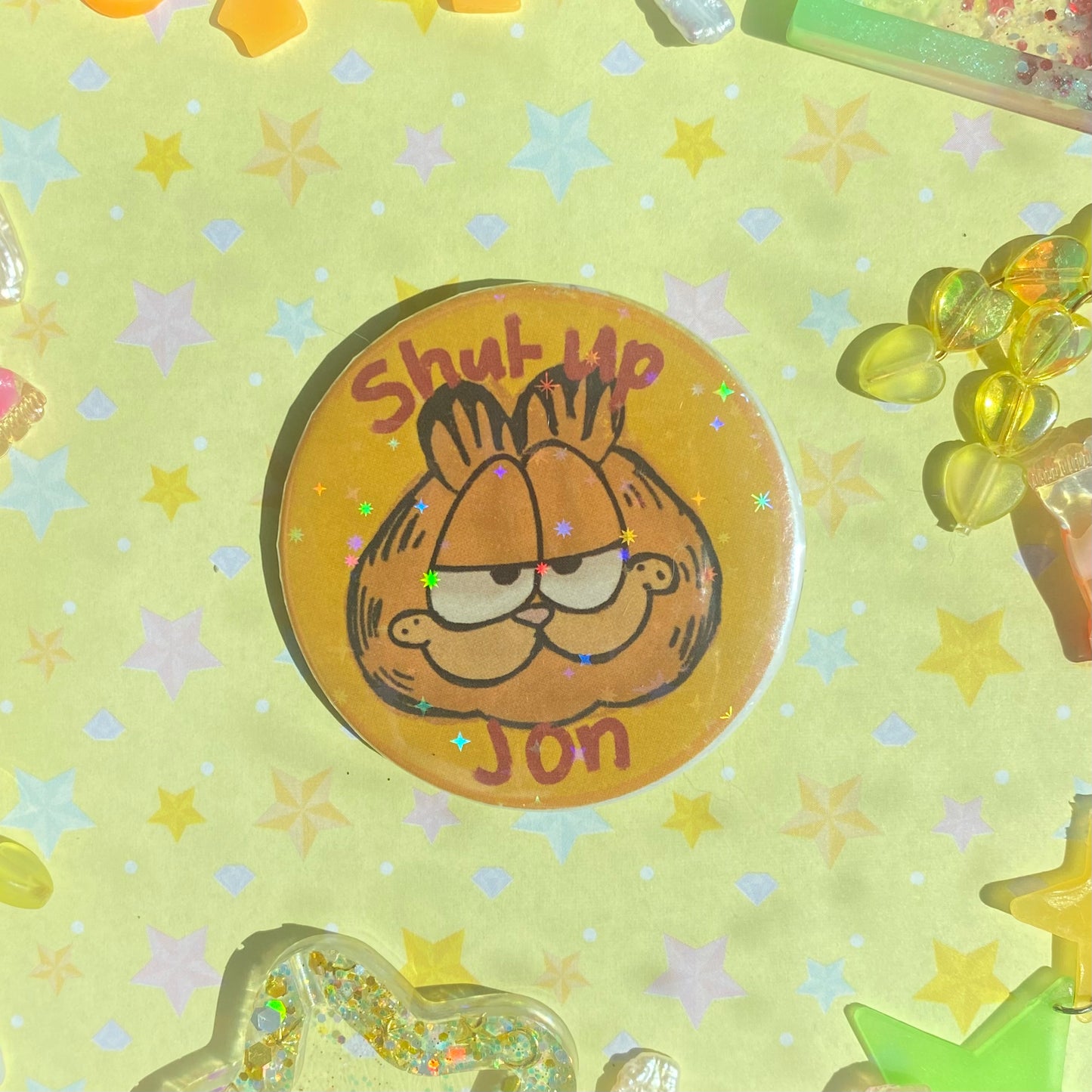 Shut Up Jon Button