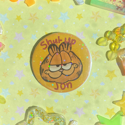 Shut Up Jon Button