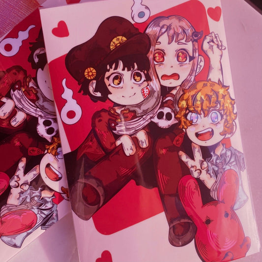 Toilet Bound Hanako San Print