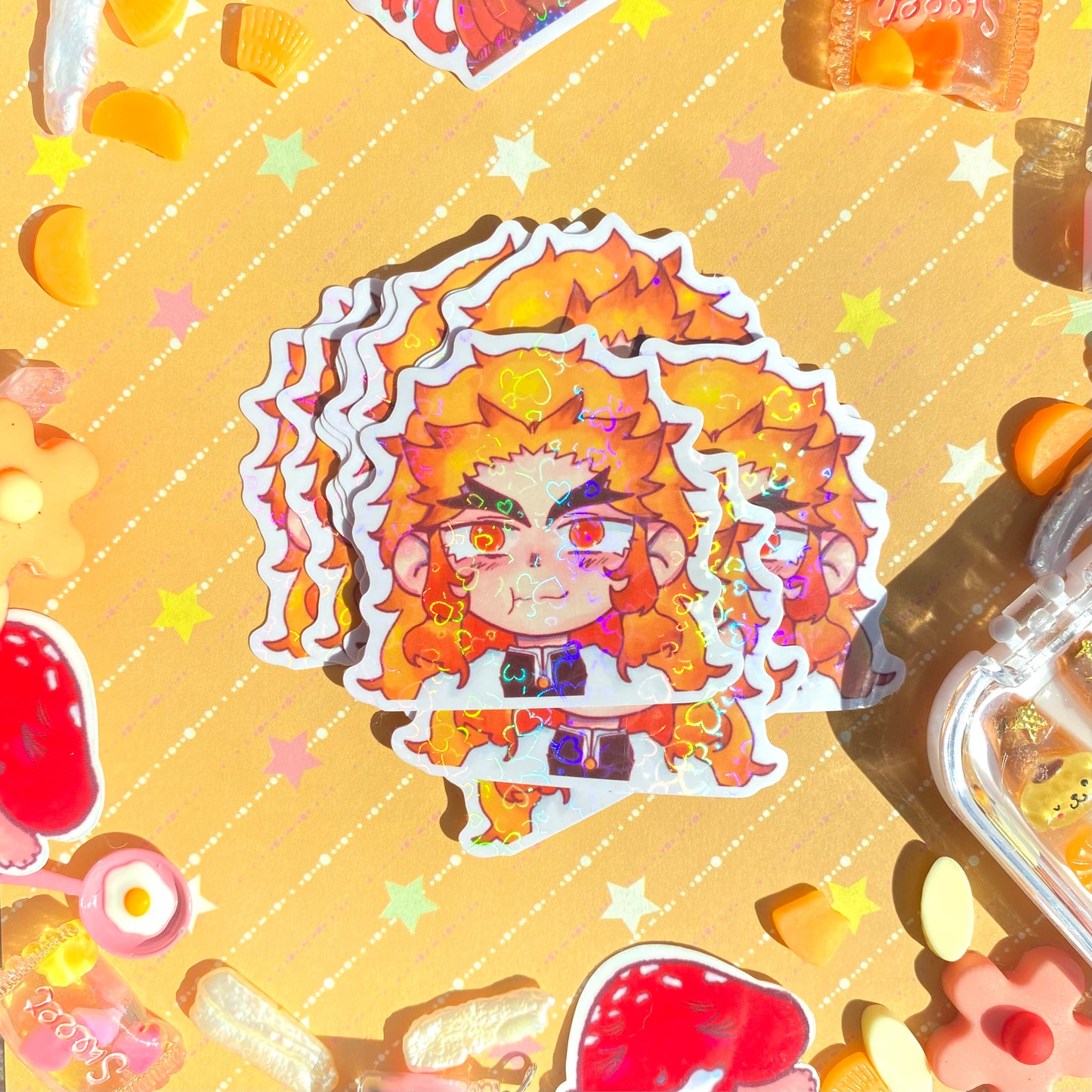 Rengoku Sticker