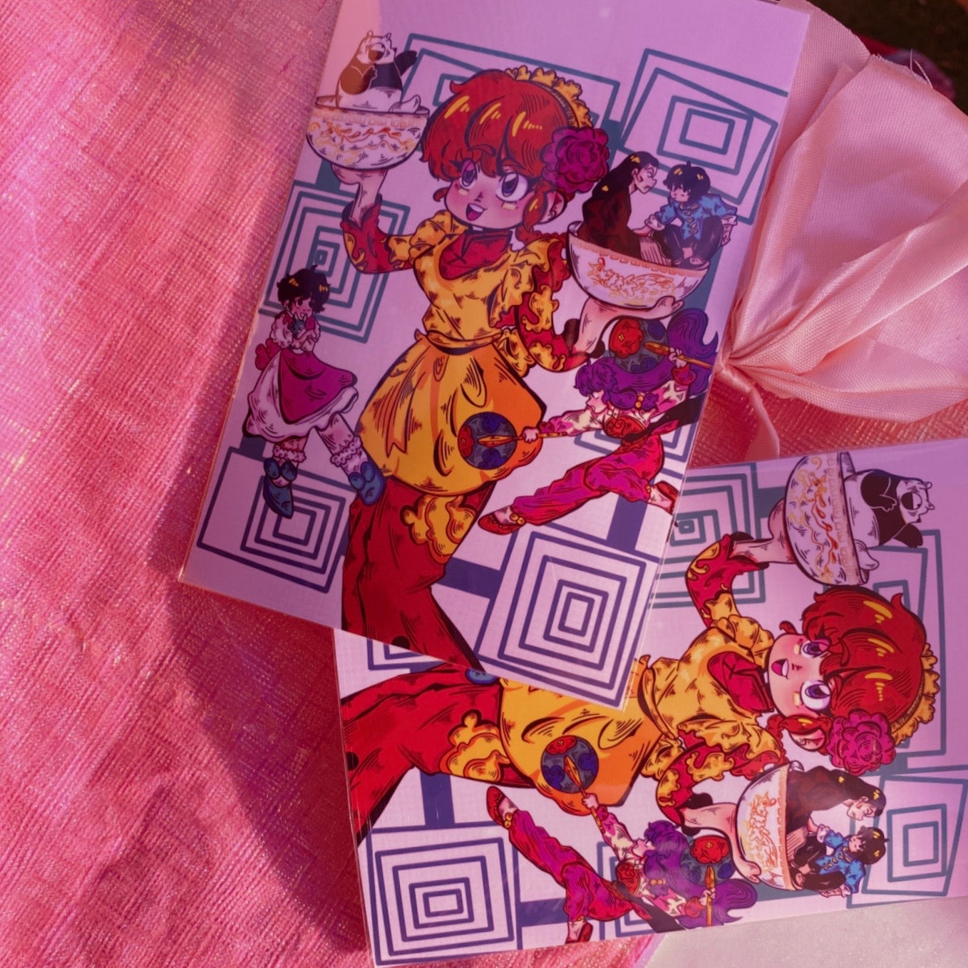Ranma 1/2 Print