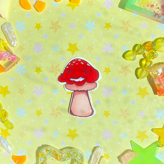Mushrooms Sticker