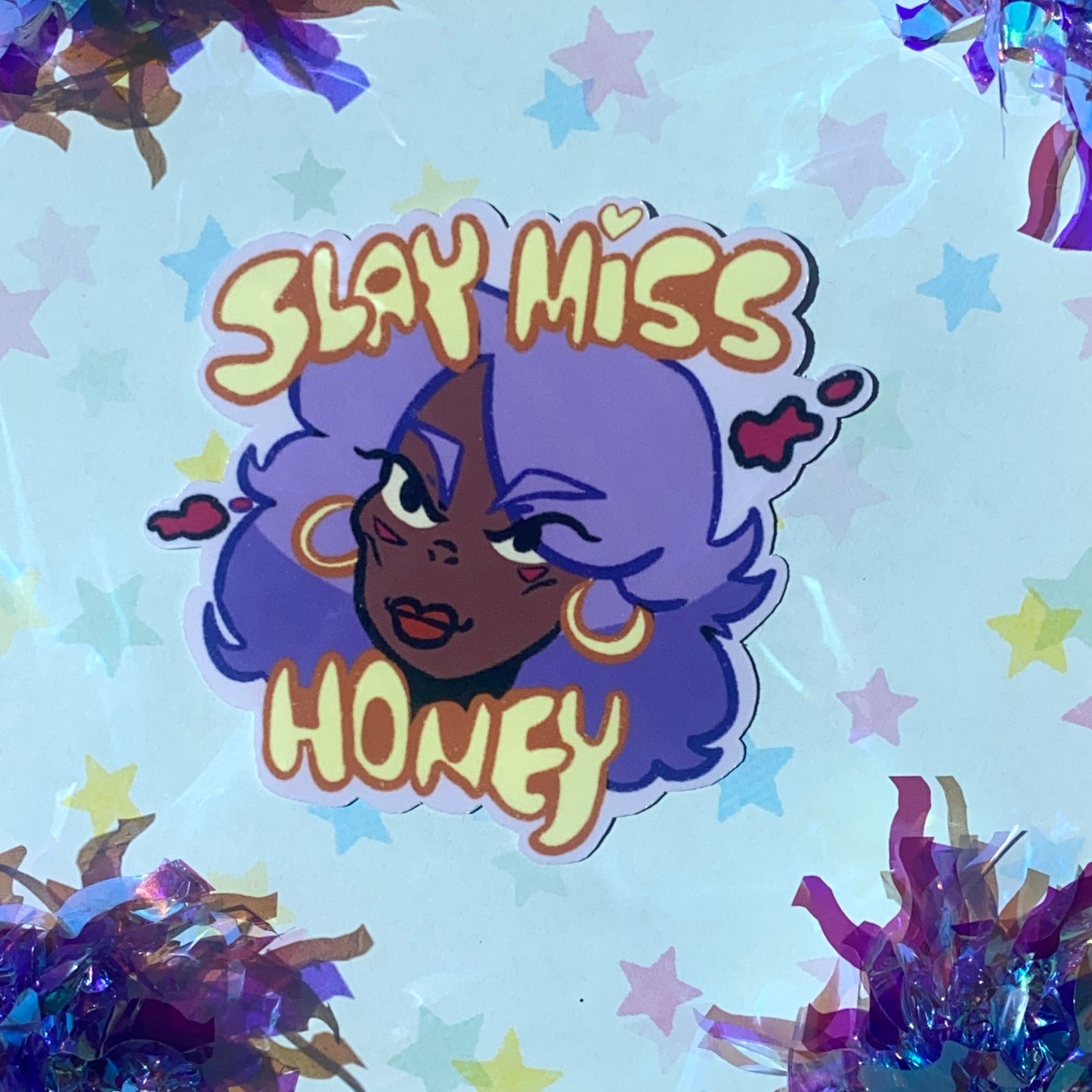 Slay Miss Honey Sticker