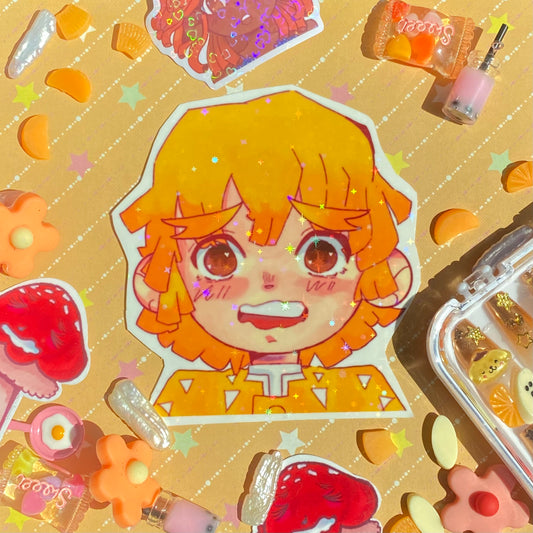 Zenitsu Sticker