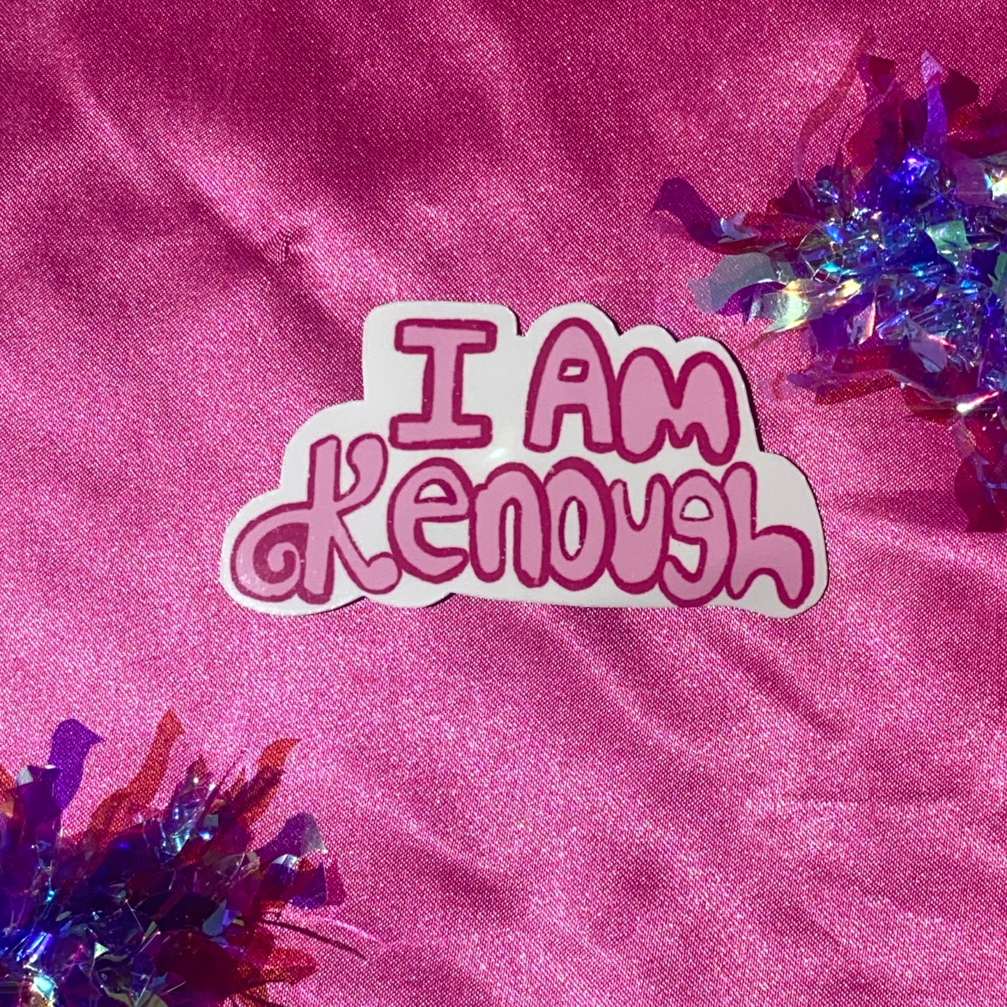 I Am Kenough Sticker