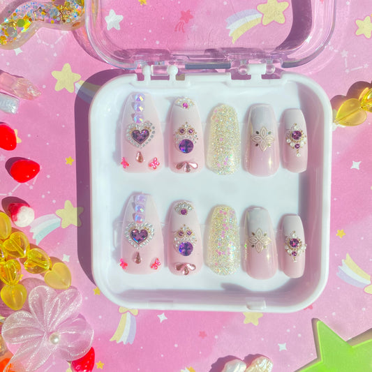 Barbie Princess Nail Set