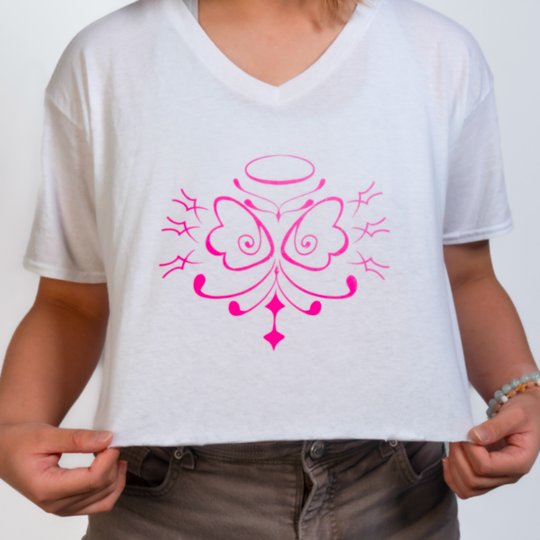 Pink Angles T-Shirt