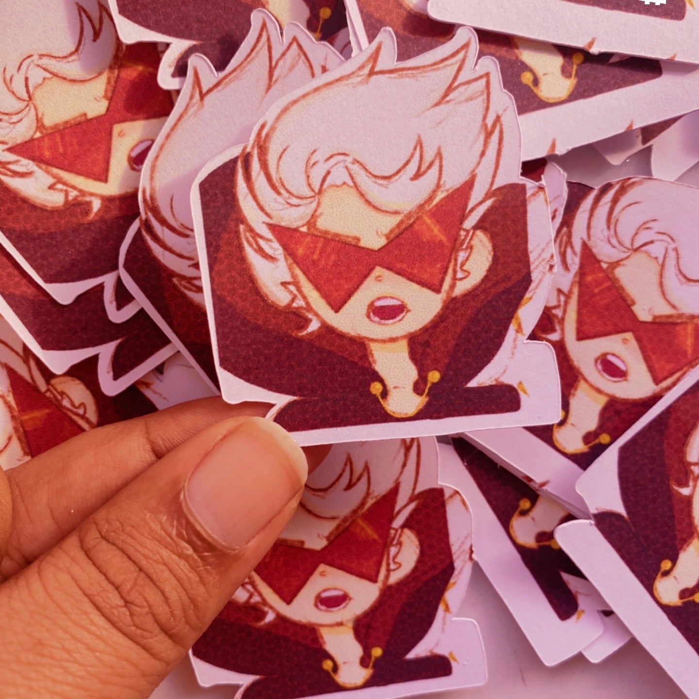 Paper Stickers