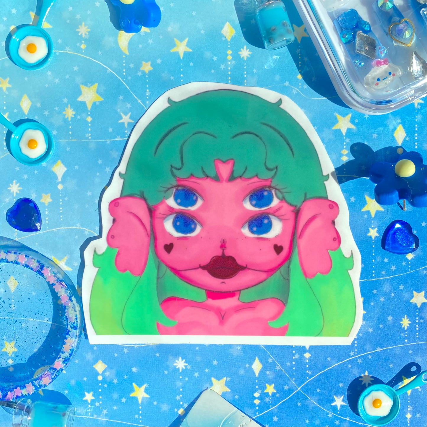 Melanie Martinez Portals Sticker