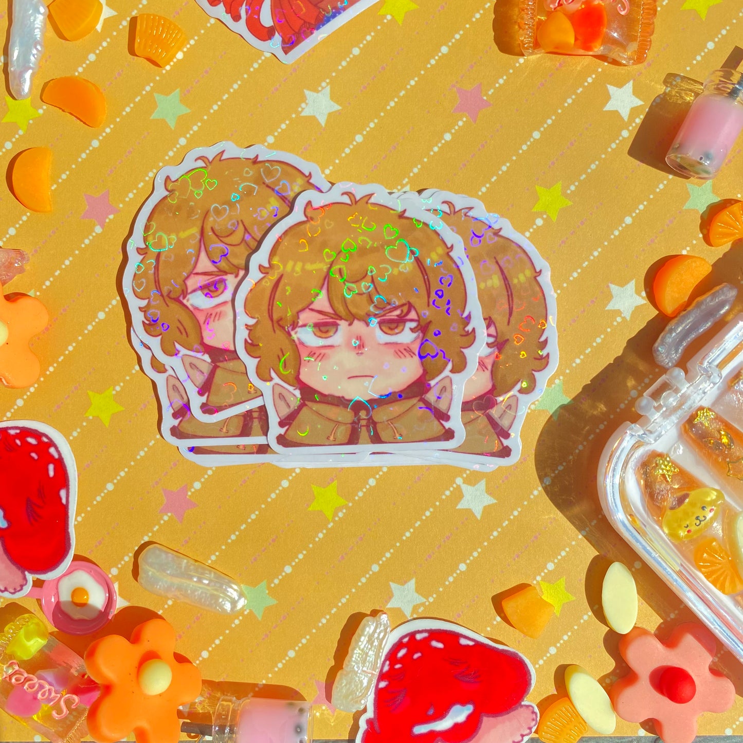 Vinland Saga Thorfinn Sticker