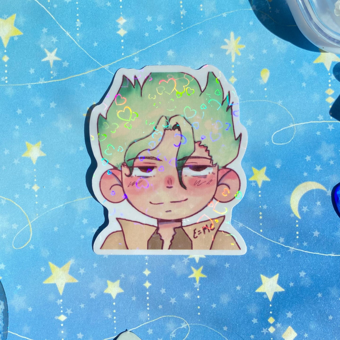 Dr. Stone Senku Sticker