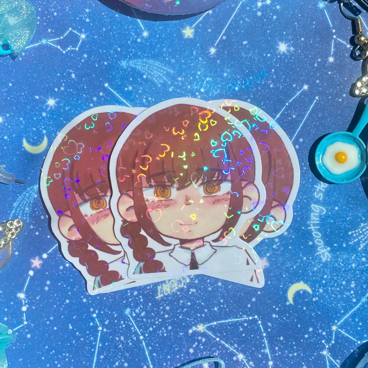 Makima Chainsaw Man Sticker