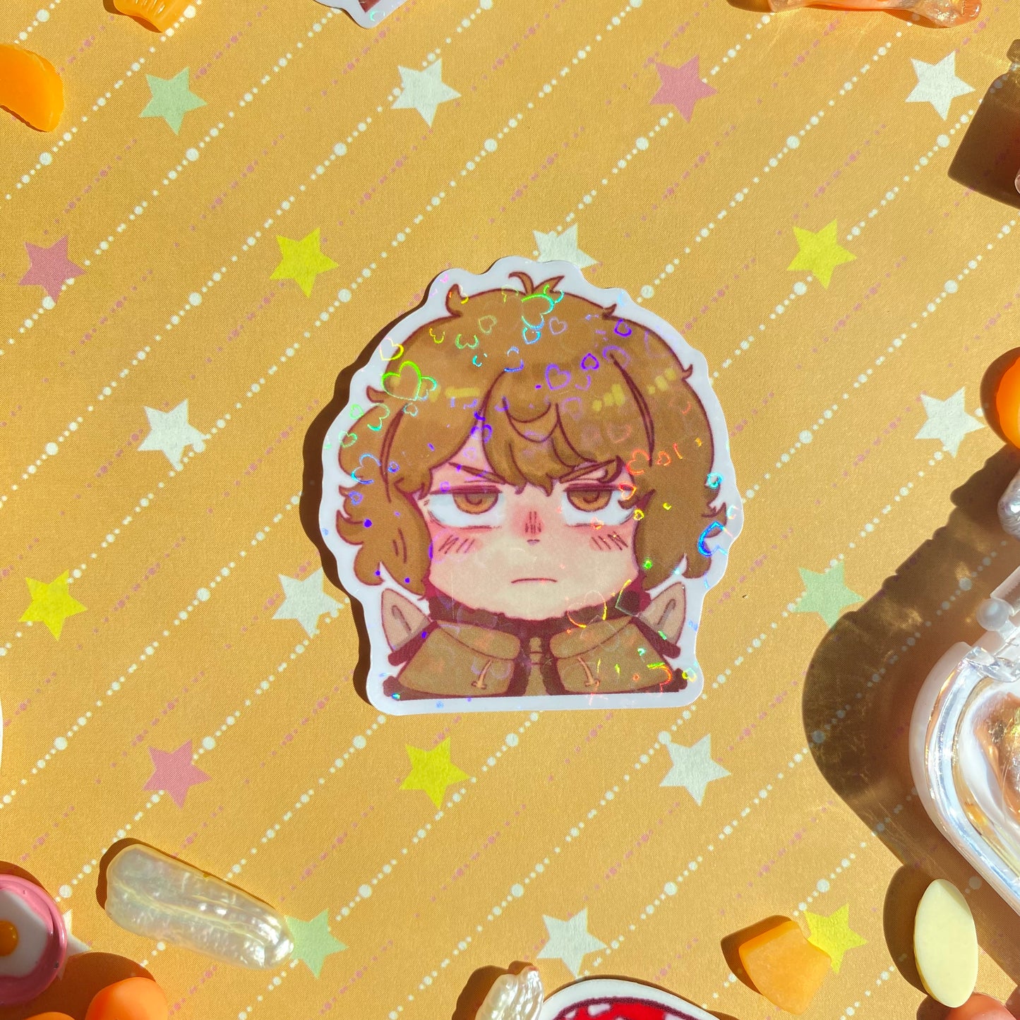 Vinland Saga Thorfinn Sticker