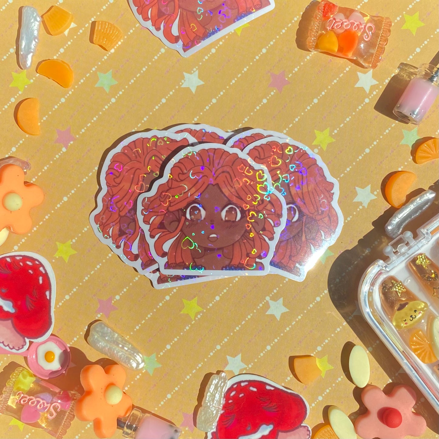 Magical Girl Sticker