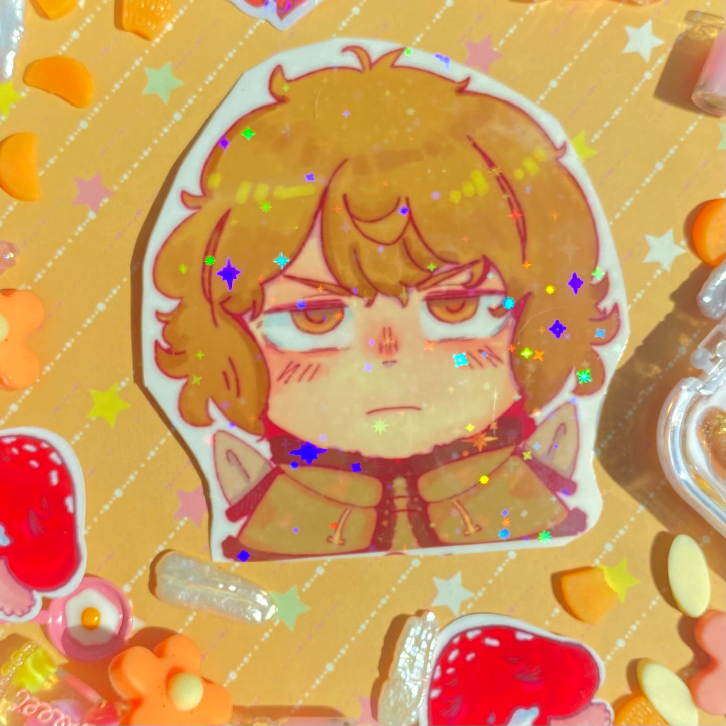 Vinland Saga Thorfinn Sticker