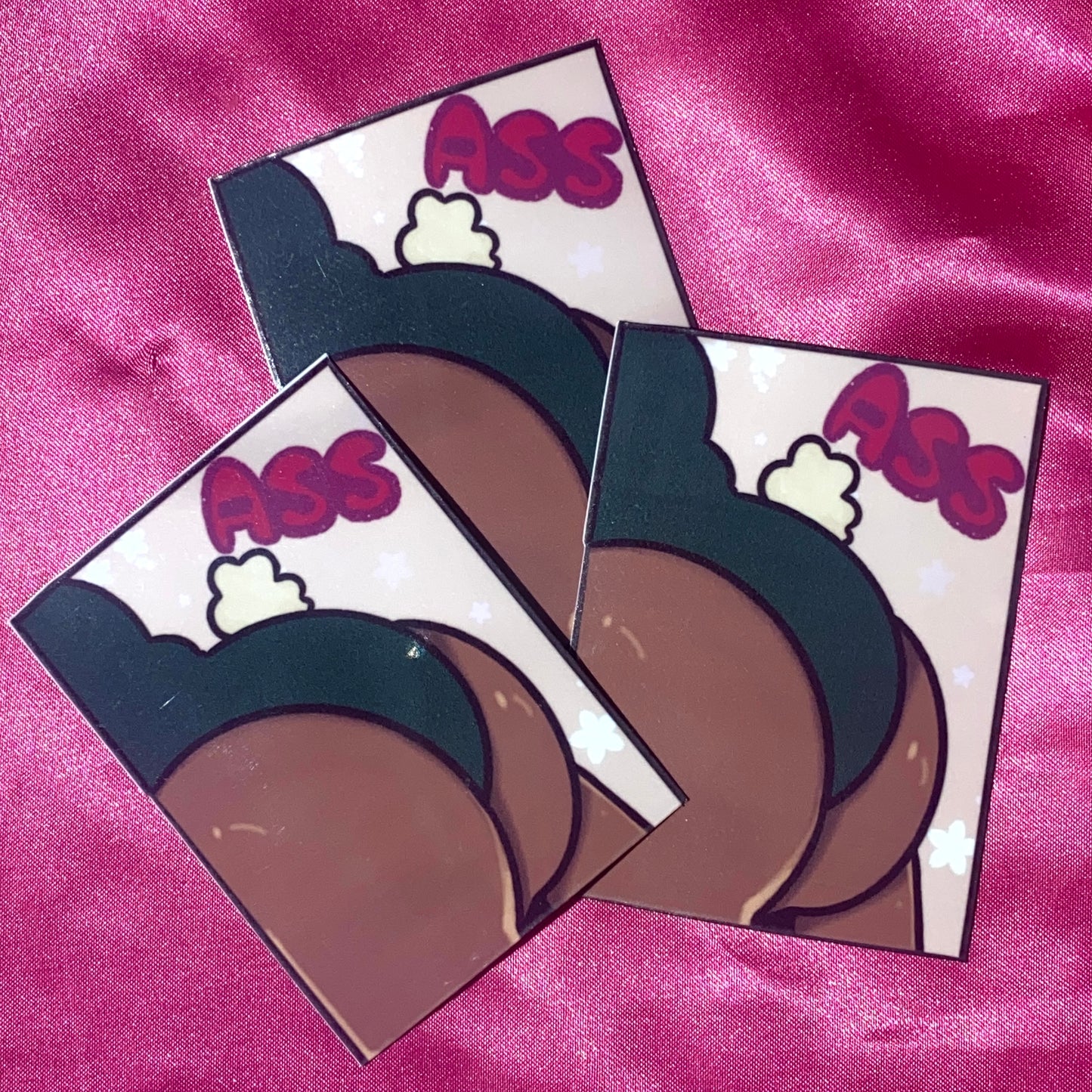 Ass Sticker