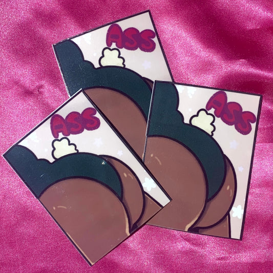 Ass Sticker