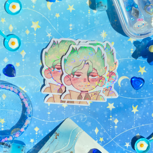 Dr. Stone Senku Sticker