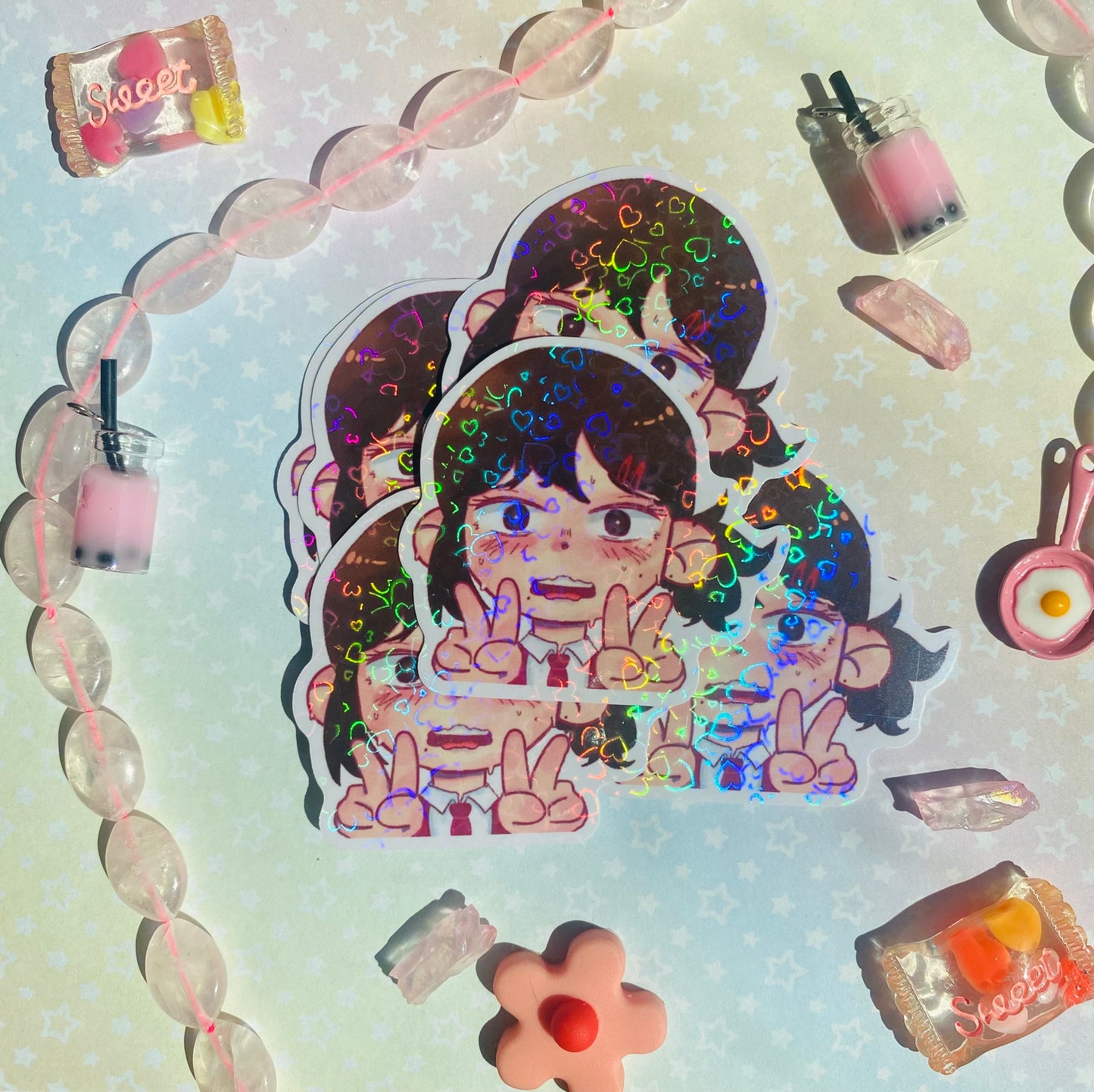 kobeni 🌸 Vinyl Sticker