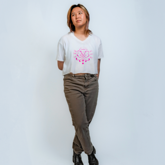Pink Angles T-Shirt