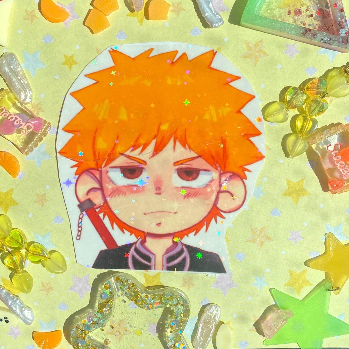Ichigo Bleach Sticker