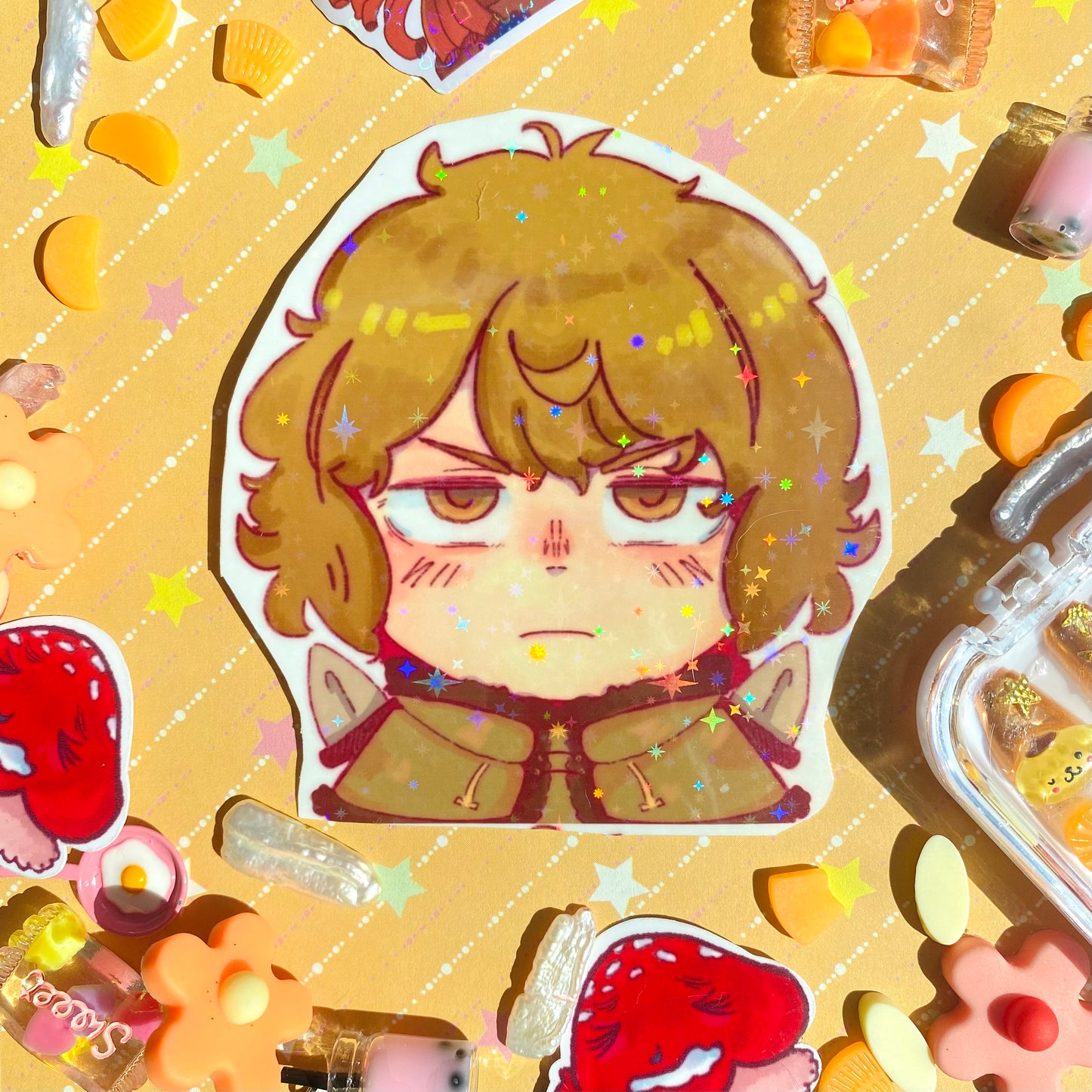 Vinland Saga Thorfinn Sticker