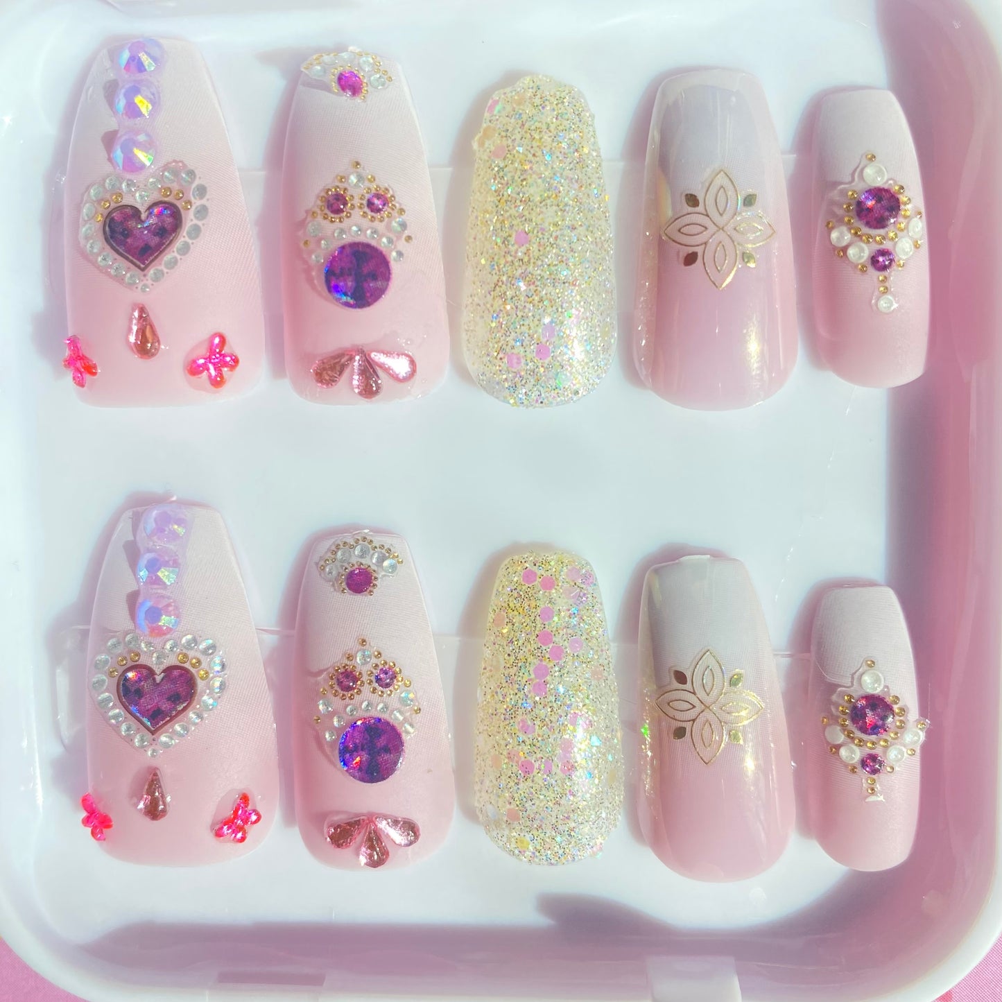 Barbie Princess Nail Set