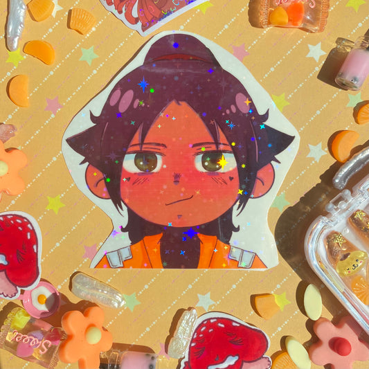 Bleach Yoruichi Sticker