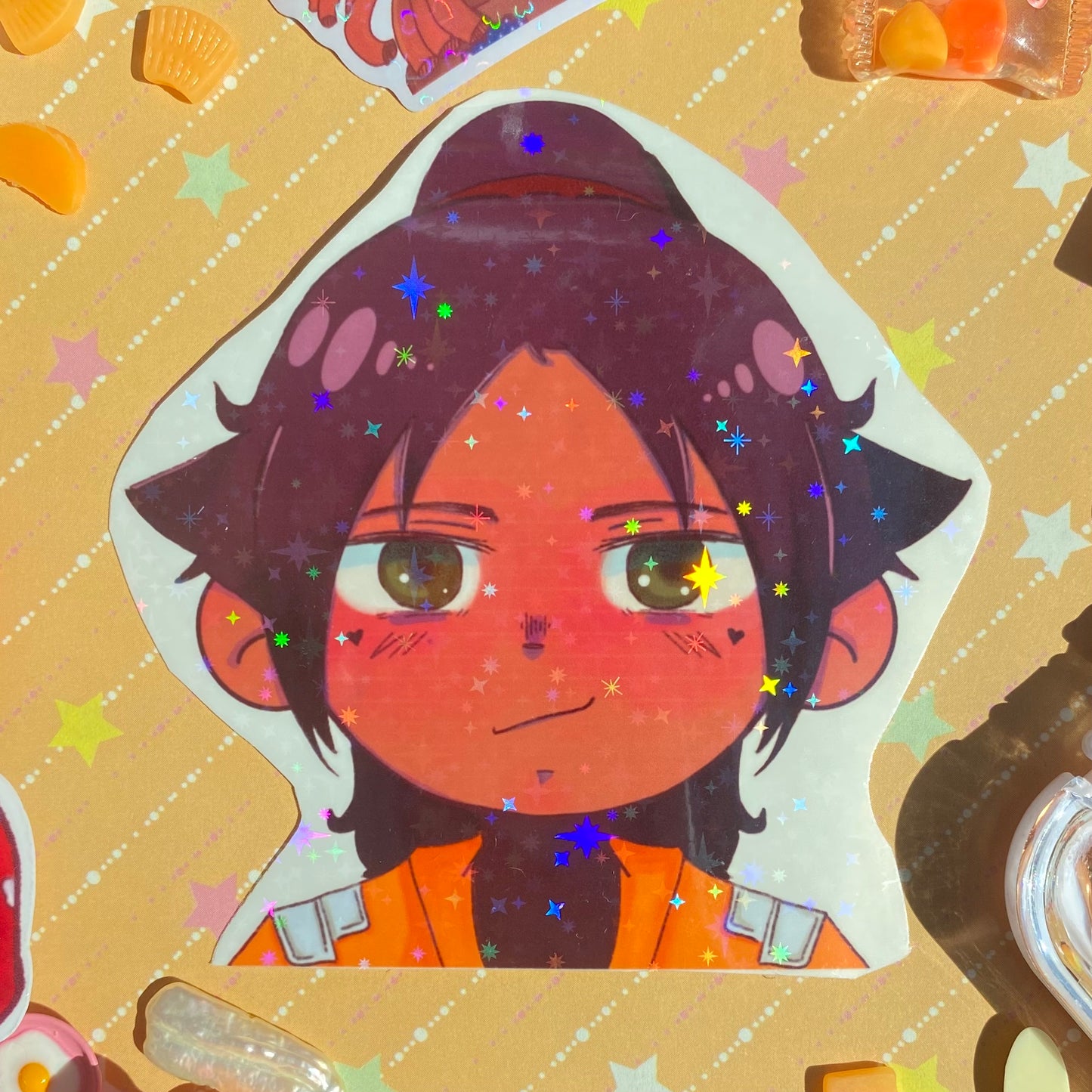 Bleach Yoruichi Sticker