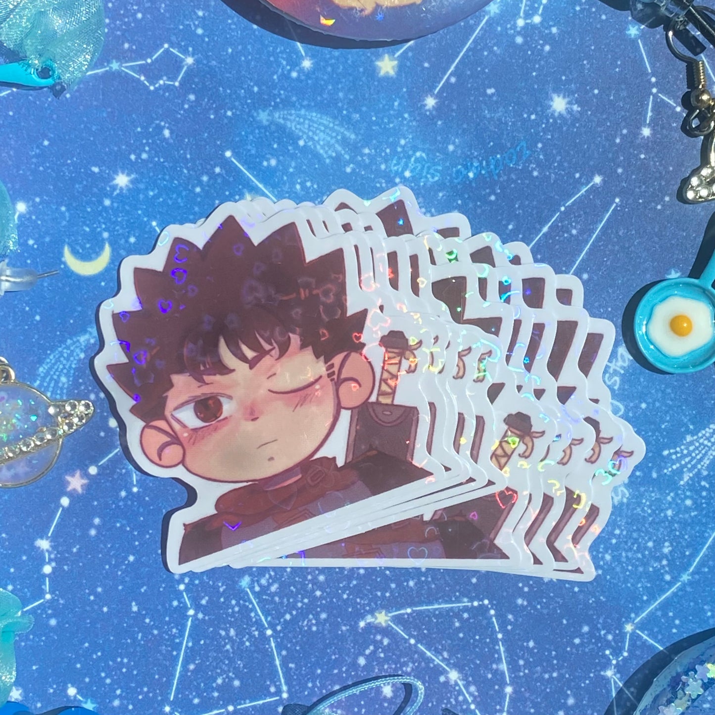 Guts Berserk Sticker