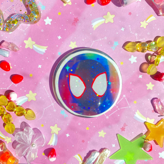 Spider Man Miles Button